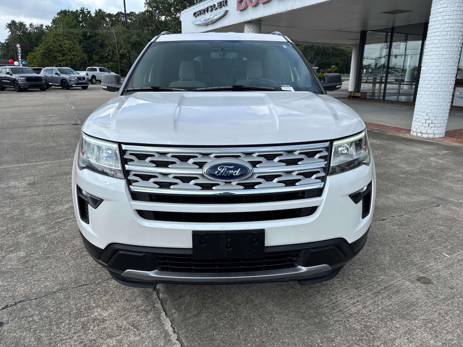 2019 Ford Explorer XLT FWD photo