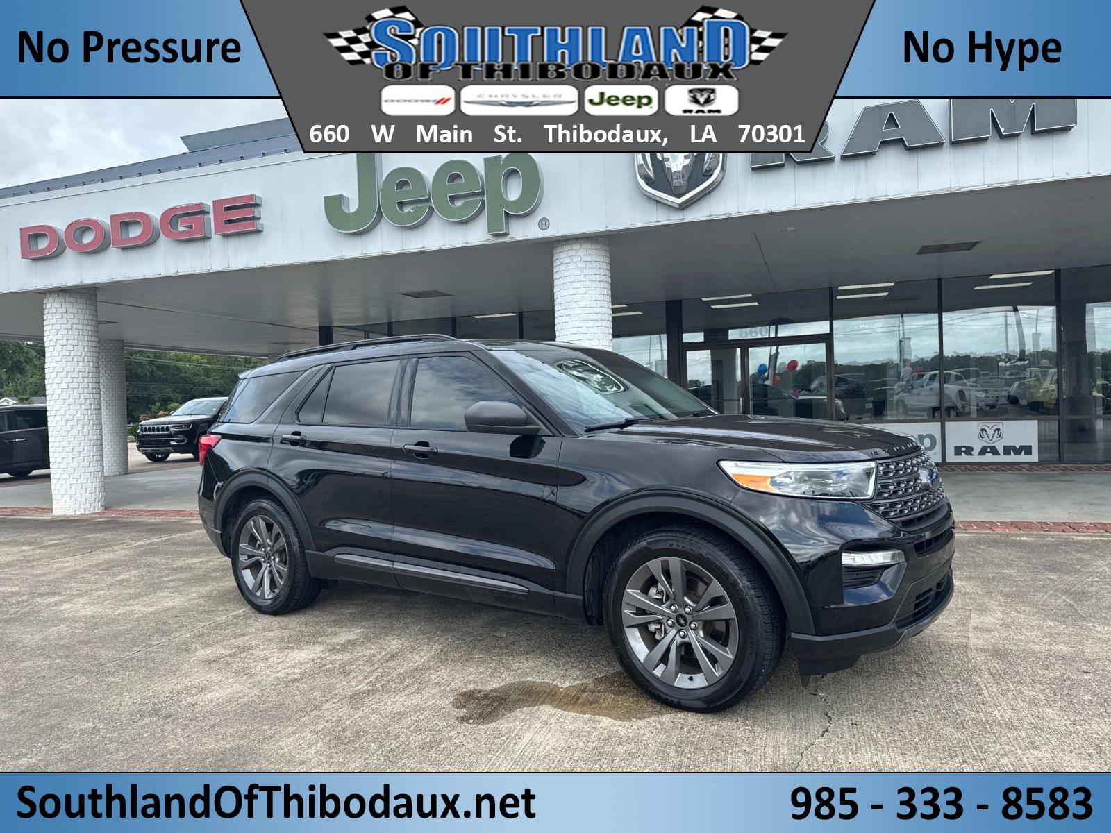 2021 Ford Explorer XLT RWD photo