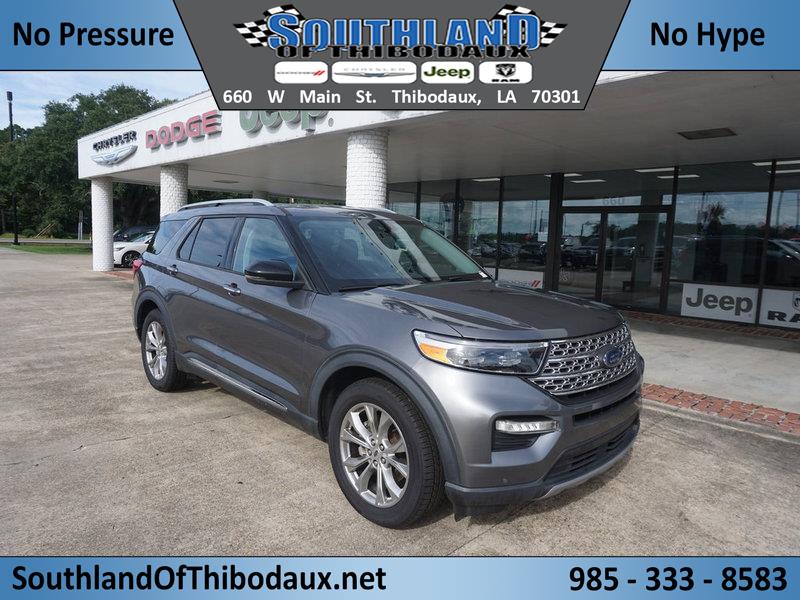 2021 Ford Explorer 4DR RWD LIMITED photo