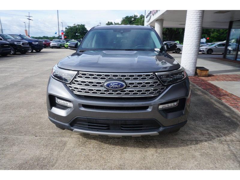 2021 Ford Explorer 4DR RWD LIMITED photo