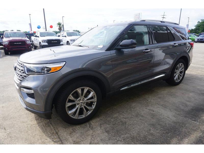 2021 Ford Explorer 4DR RWD LIMITED photo