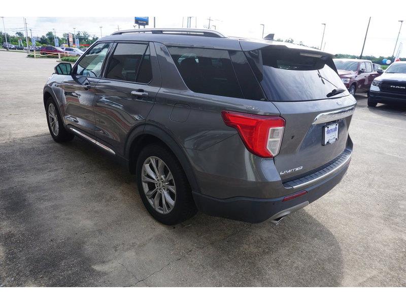 2021 Ford Explorer 4DR RWD LIMITED photo