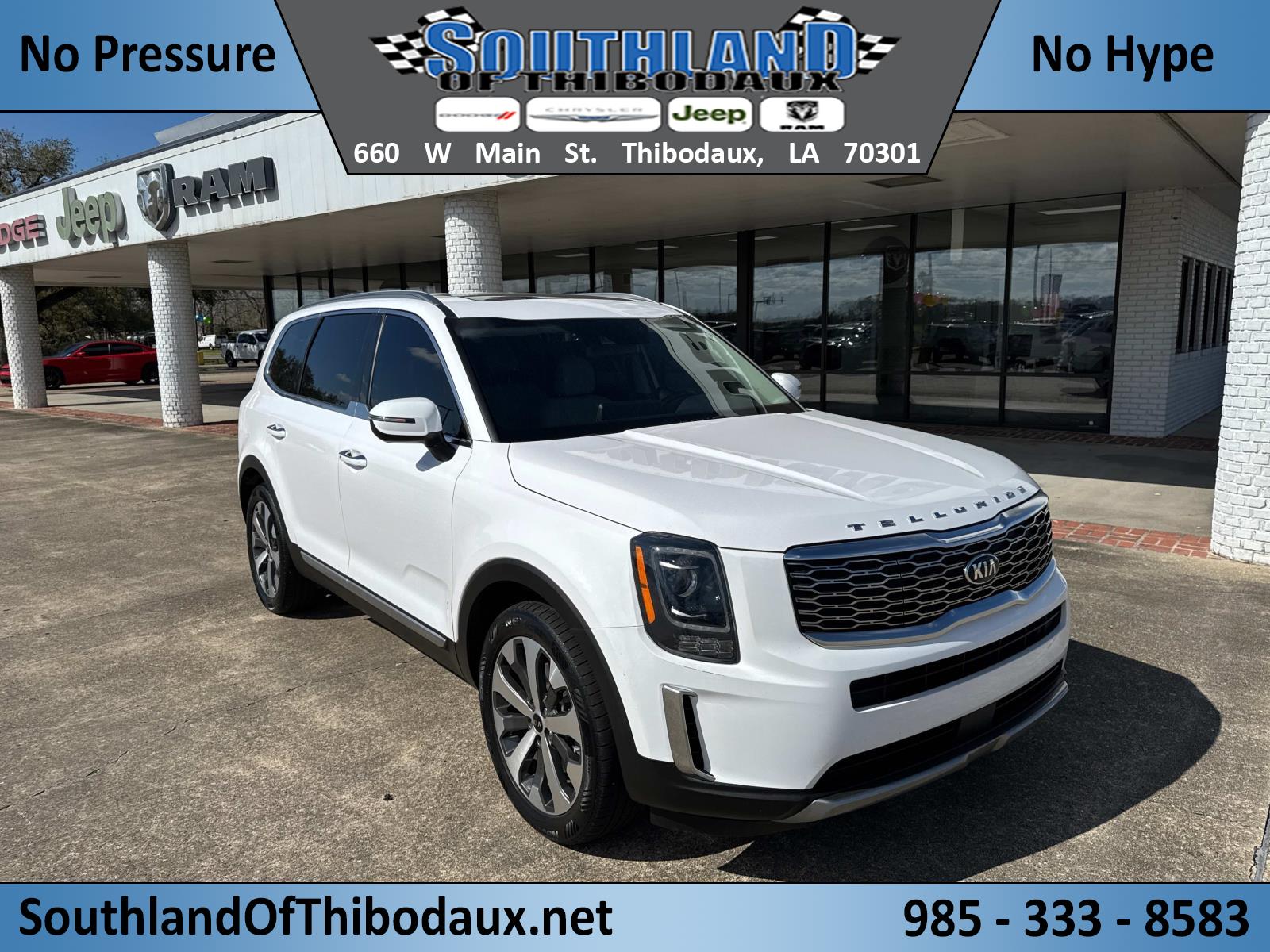 2021 Kia Telluride S AWD photo