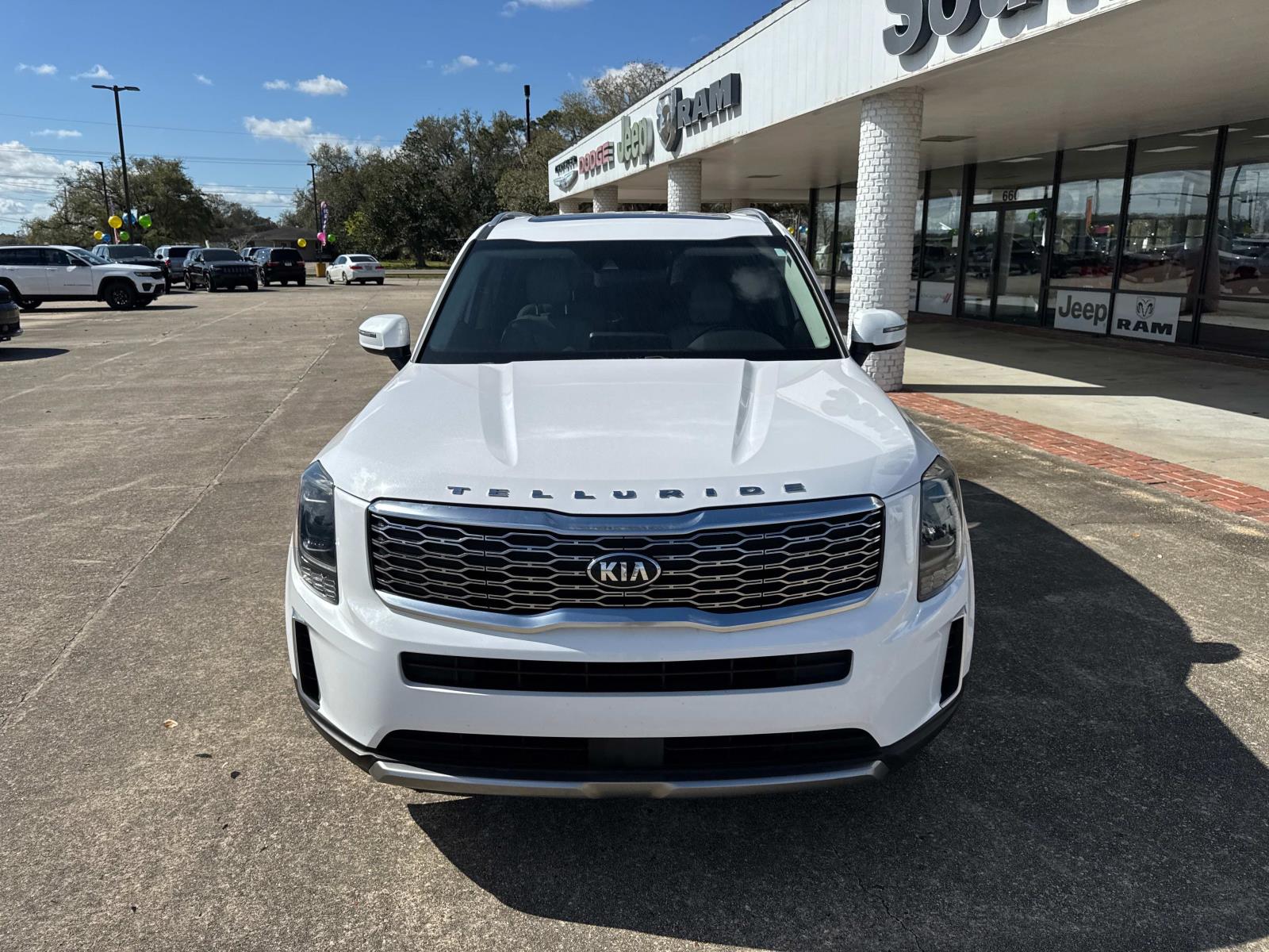 2021 Kia Telluride S AWD photo