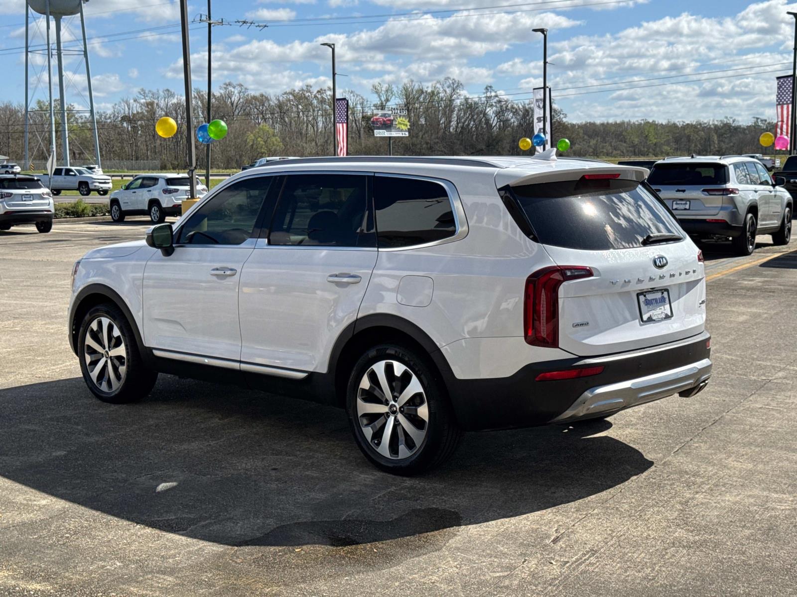 2021 Kia Telluride S AWD photo