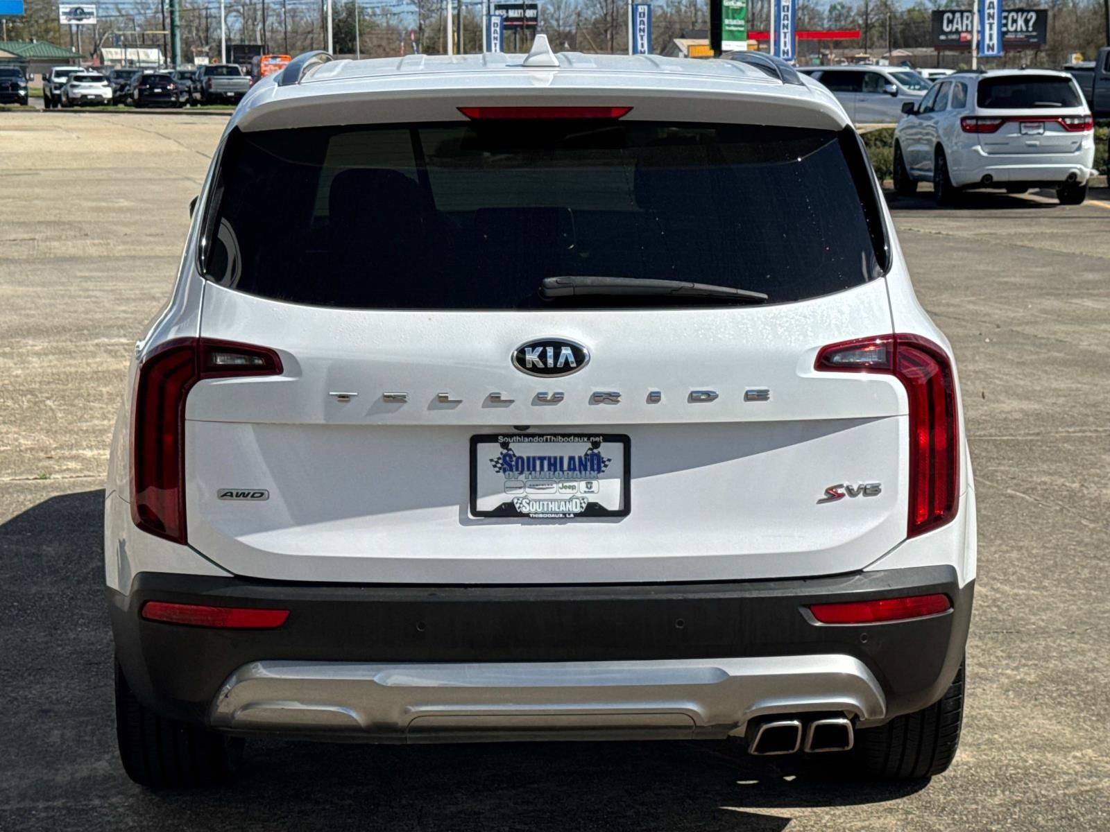 2021 Kia Telluride S AWD photo