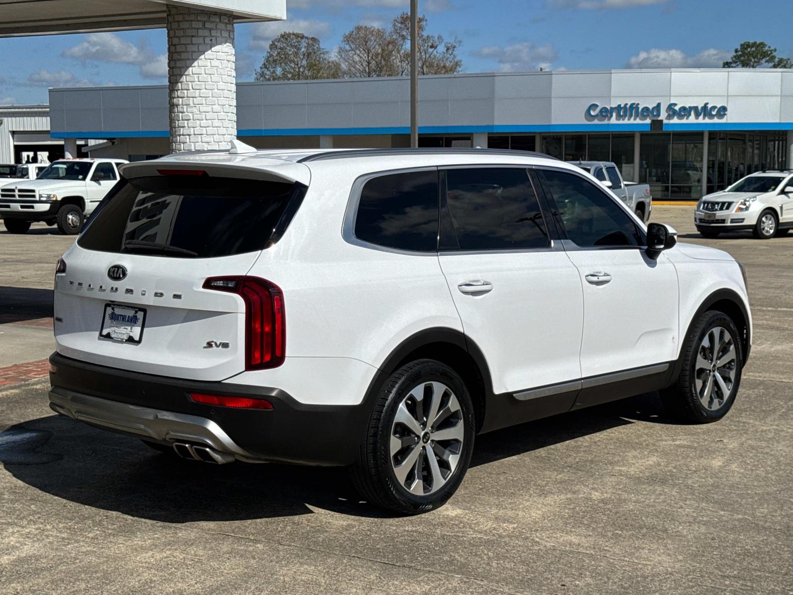 2021 Kia Telluride S AWD photo