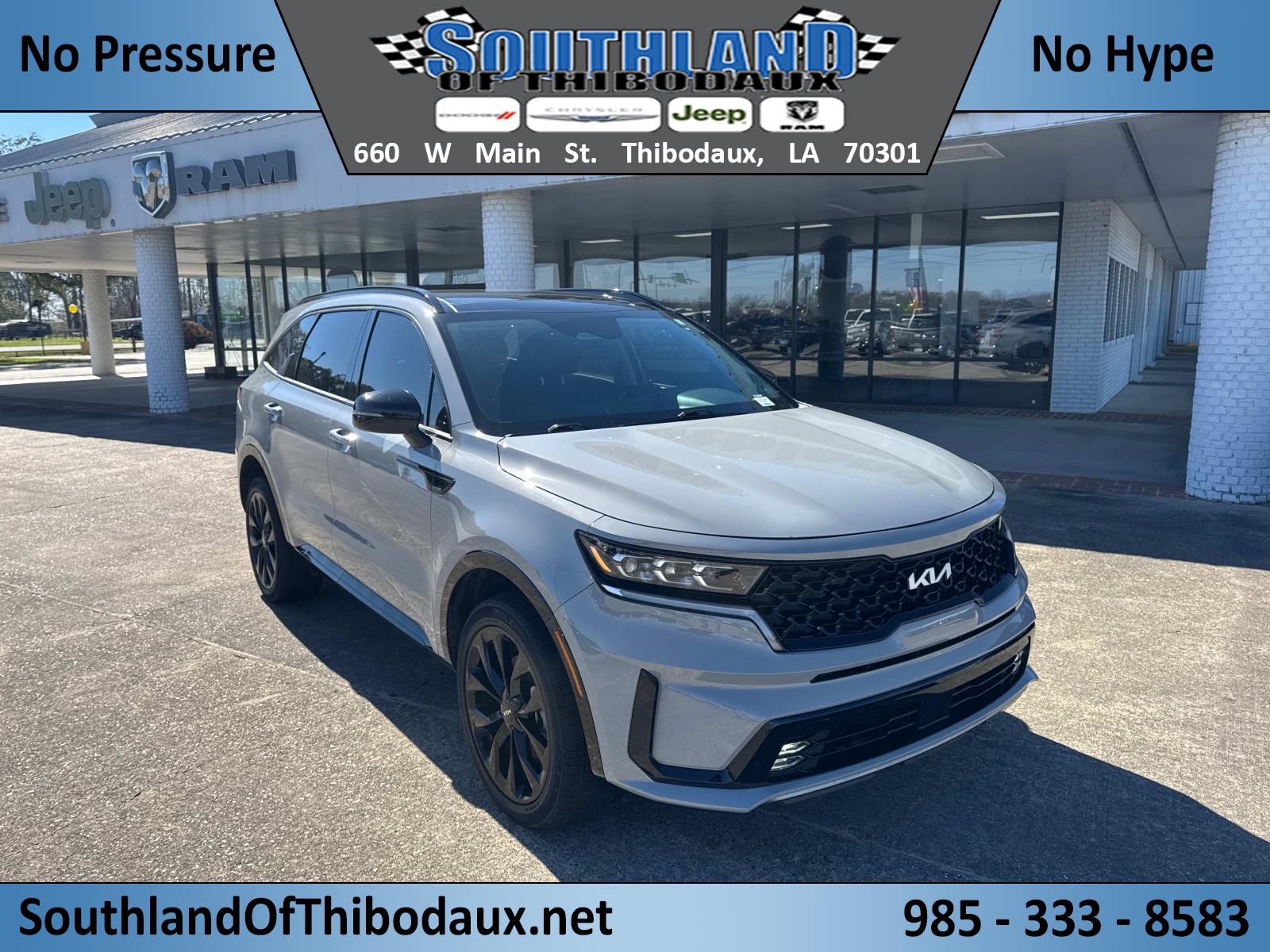 2022 Kia Sorento SX AWD photo
