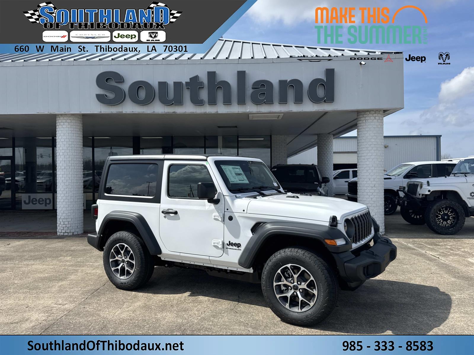2026 Jeep Wrangler Sport S