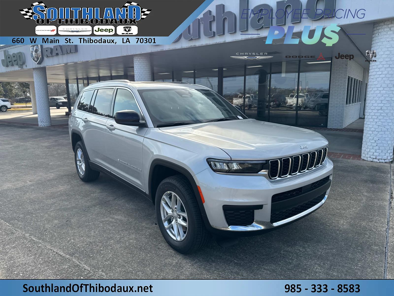 2025 Jeep Grand Cherokee L Laredo X 4x2 photo