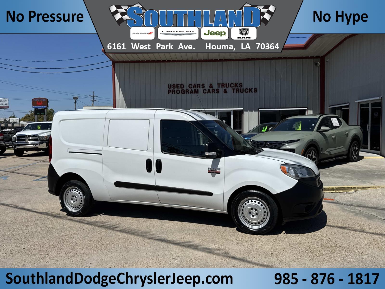 2021 RAM ProMaster City Tradesman Cargo Van FWD