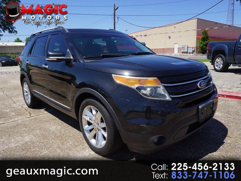 2015 Ford Explorer Limited photo