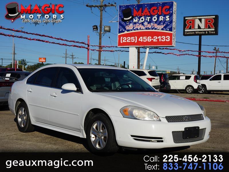 2013 Chevrolet Impala LS photo