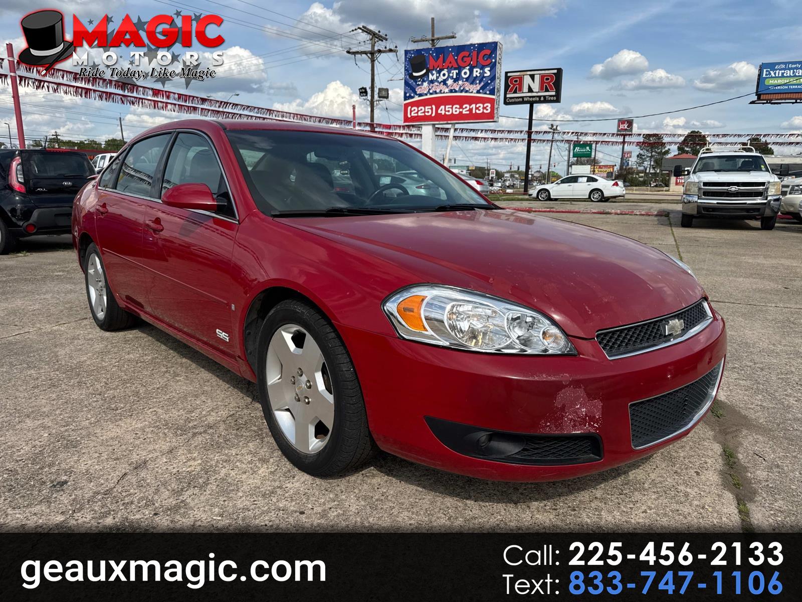2008 Chevrolet Impala SS photo