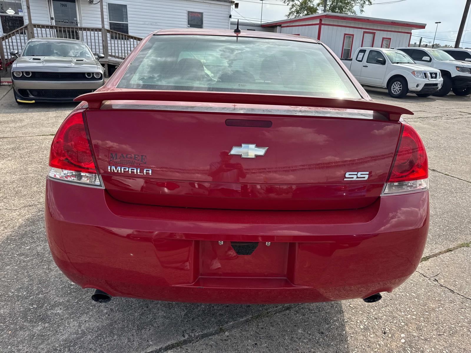 2008 Chevrolet Impala SS photo