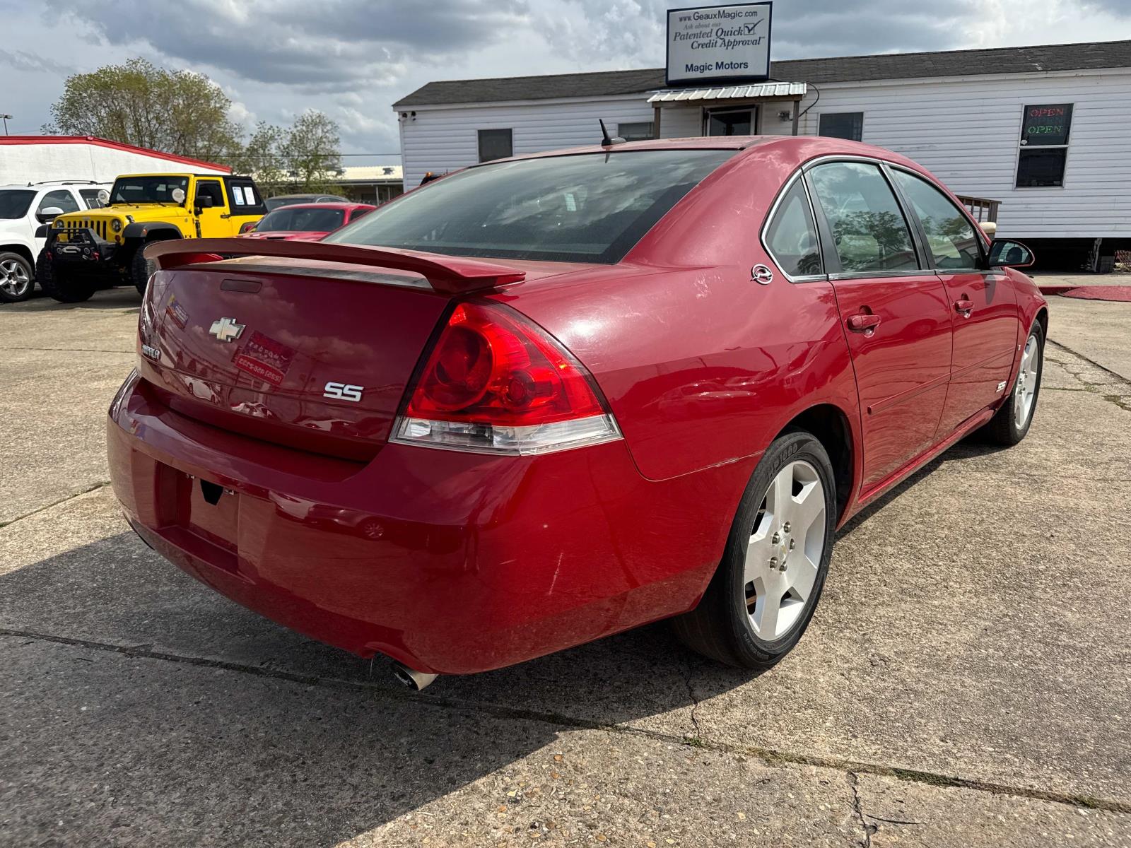 2008 Chevrolet Impala SS photo