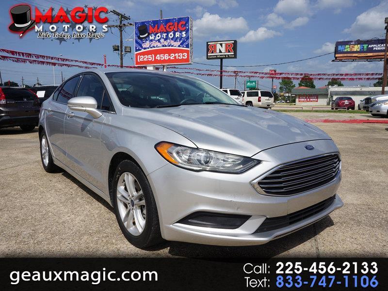 2018 Ford Fusion  photo