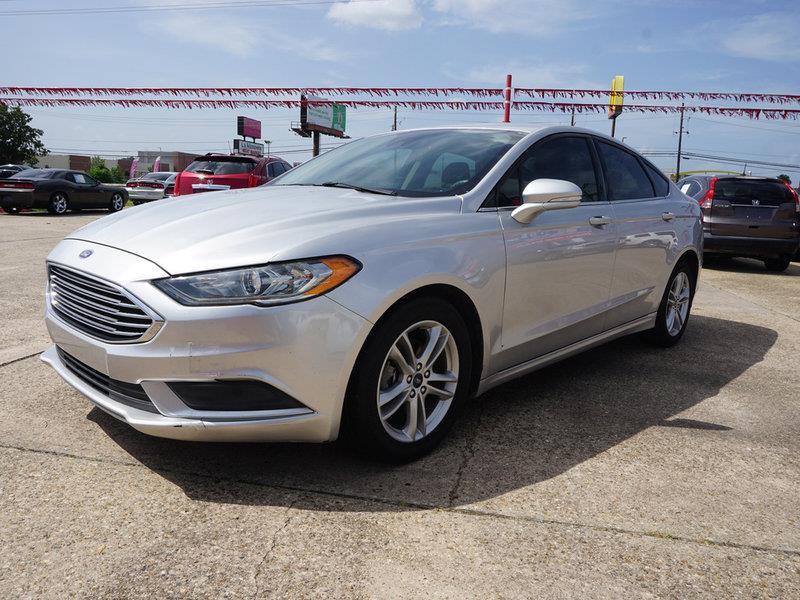 2018 Ford Fusion  photo