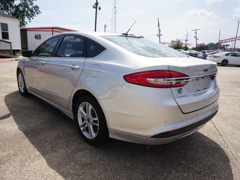2018 Ford Fusion  photo
