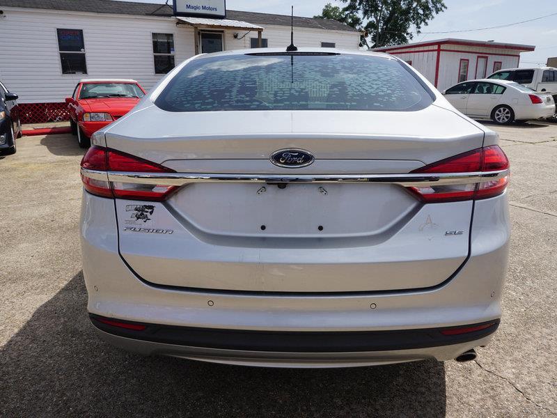 2018 Ford Fusion  photo
