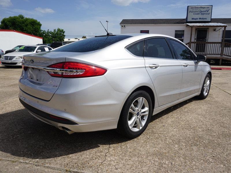 2018 Ford Fusion  photo