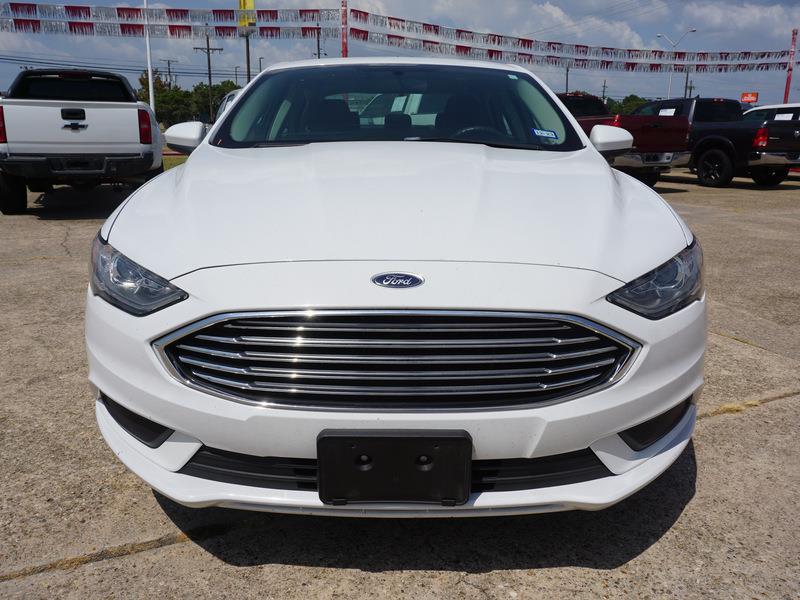 2018 Ford Fusion  photo