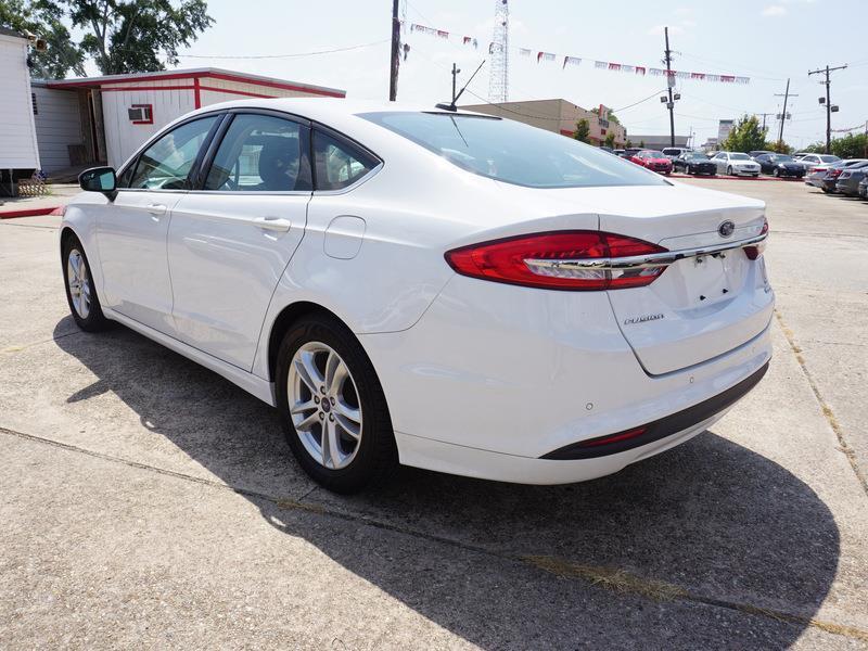 2018 Ford Fusion  photo