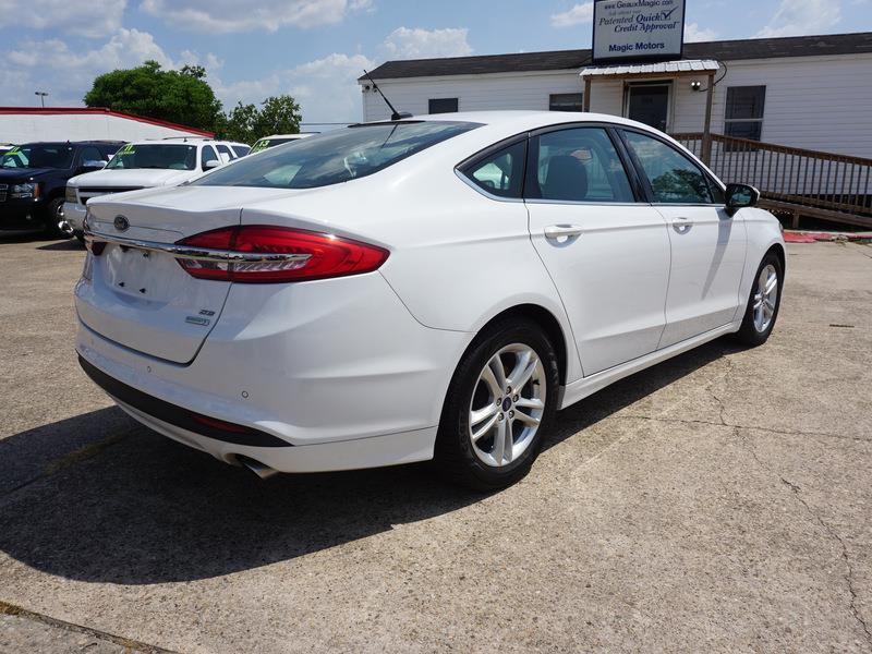 2018 Ford Fusion  photo
