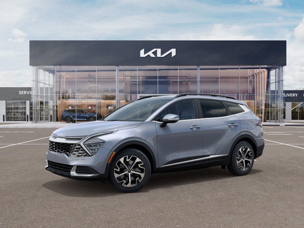 2025 Kia Sportage EX photo