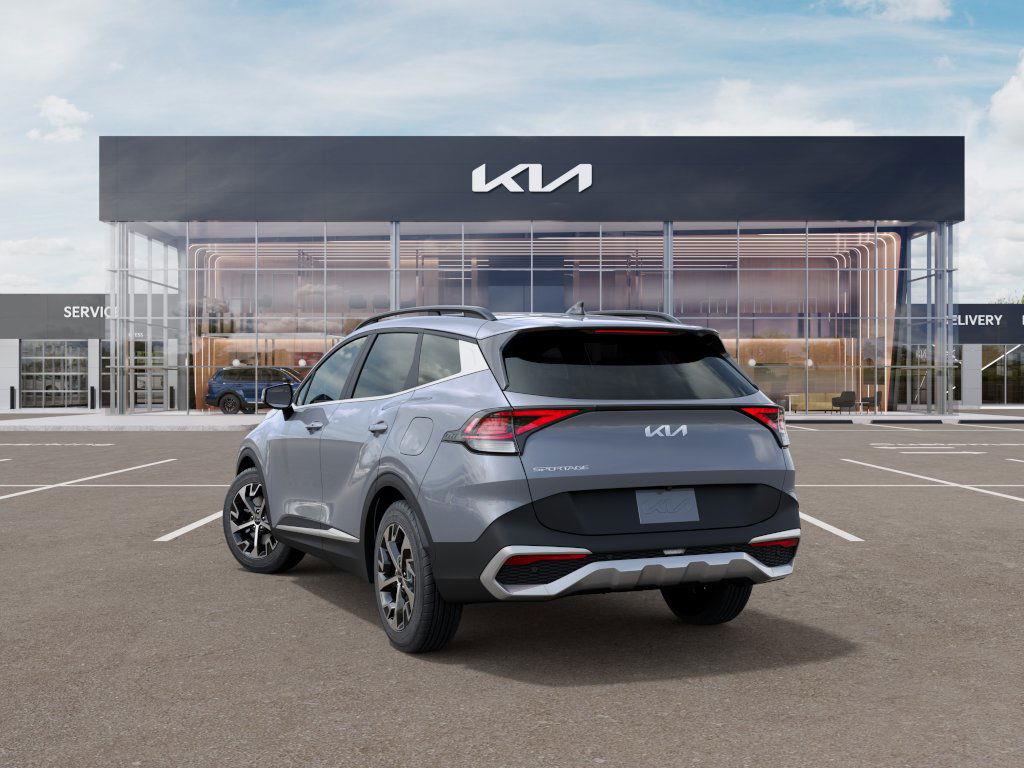 2025 Kia Sportage EX photo
