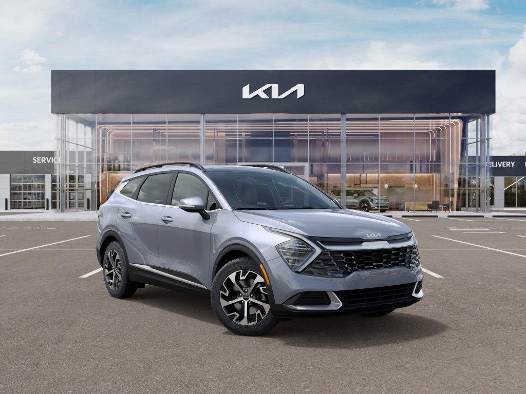 2025 Kia Sportage EX photo