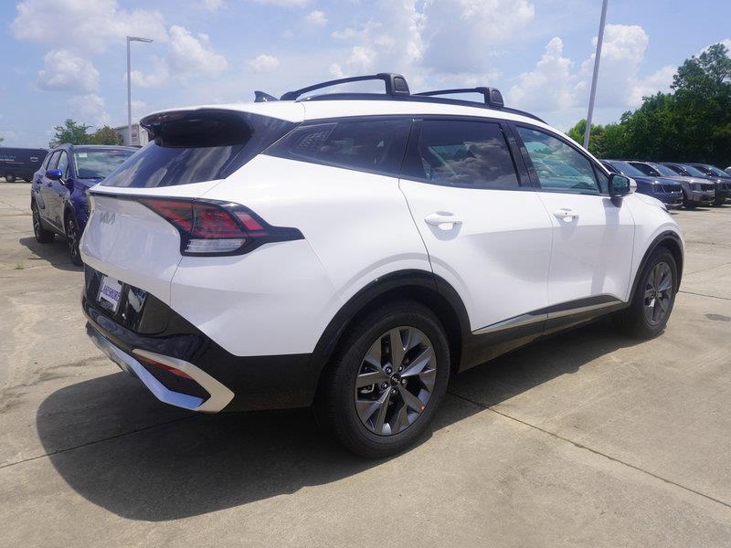 2025 Kia Sportage SX photo