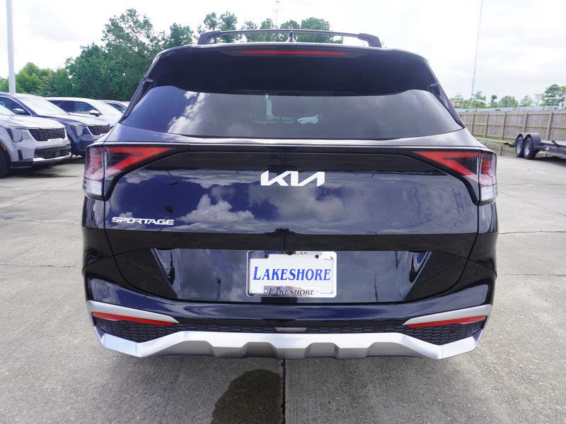 2025 Kia Sportage SX photo
