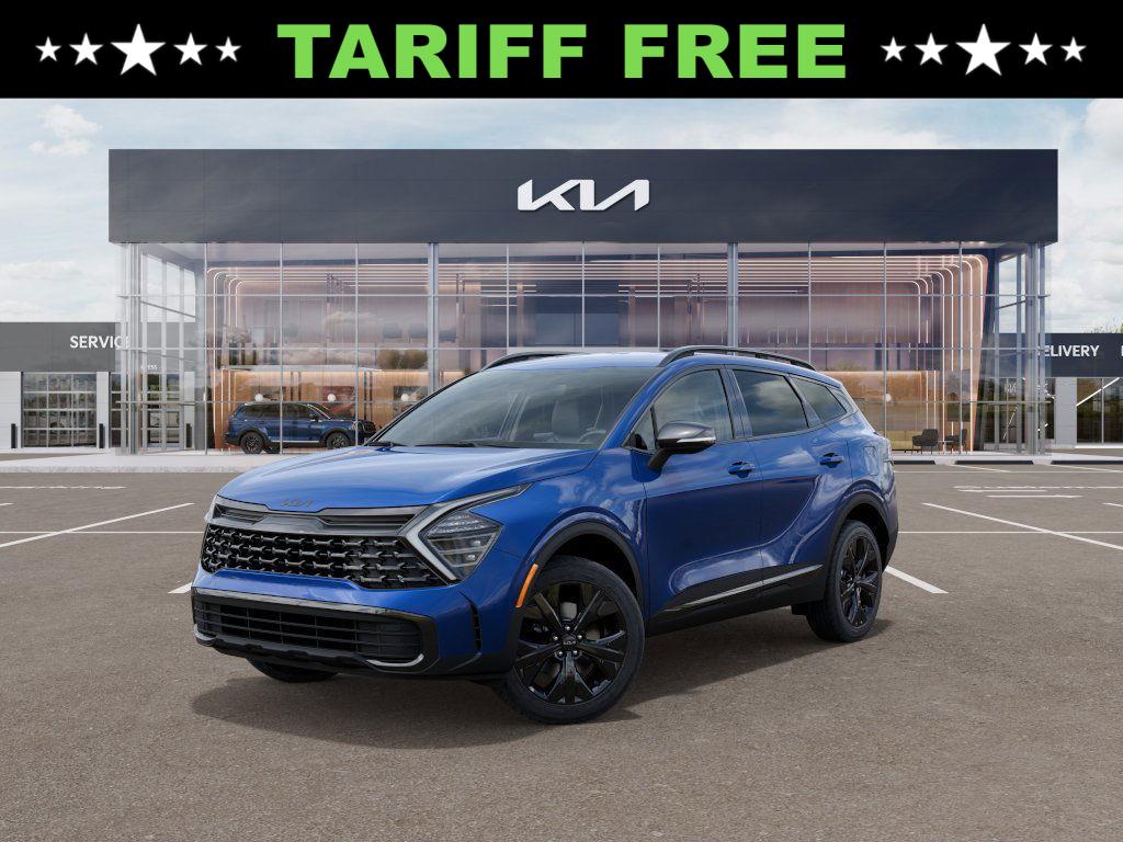 2025 Kia Sportage X-Line photo