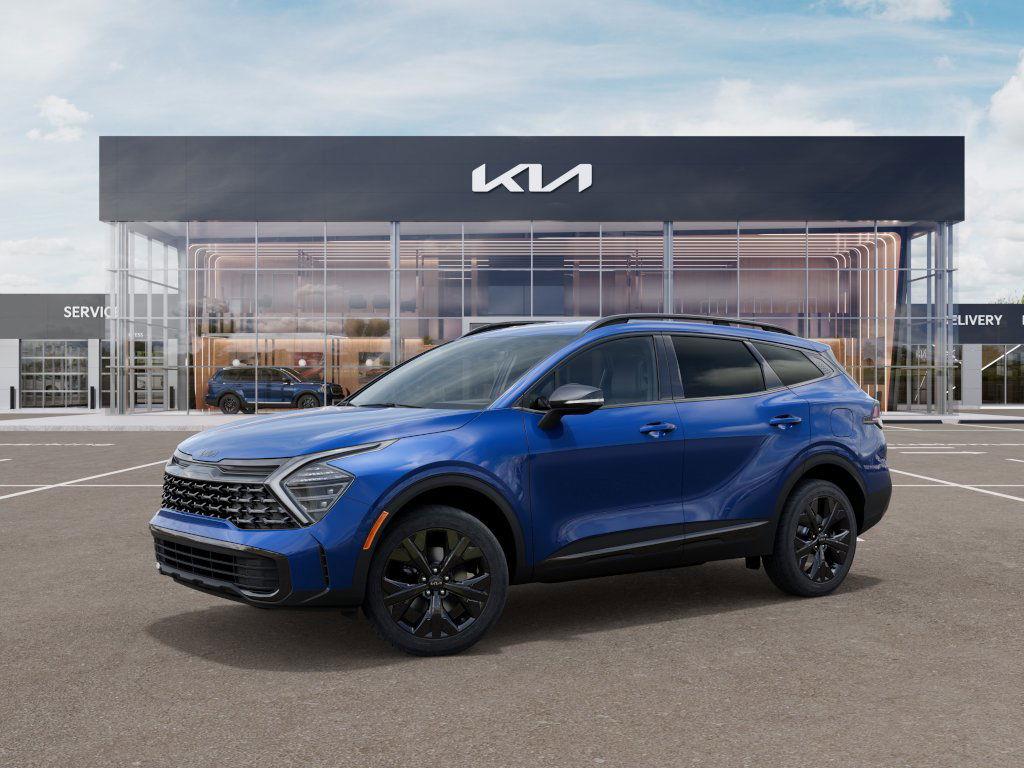 2025 Kia Sportage X-Line photo