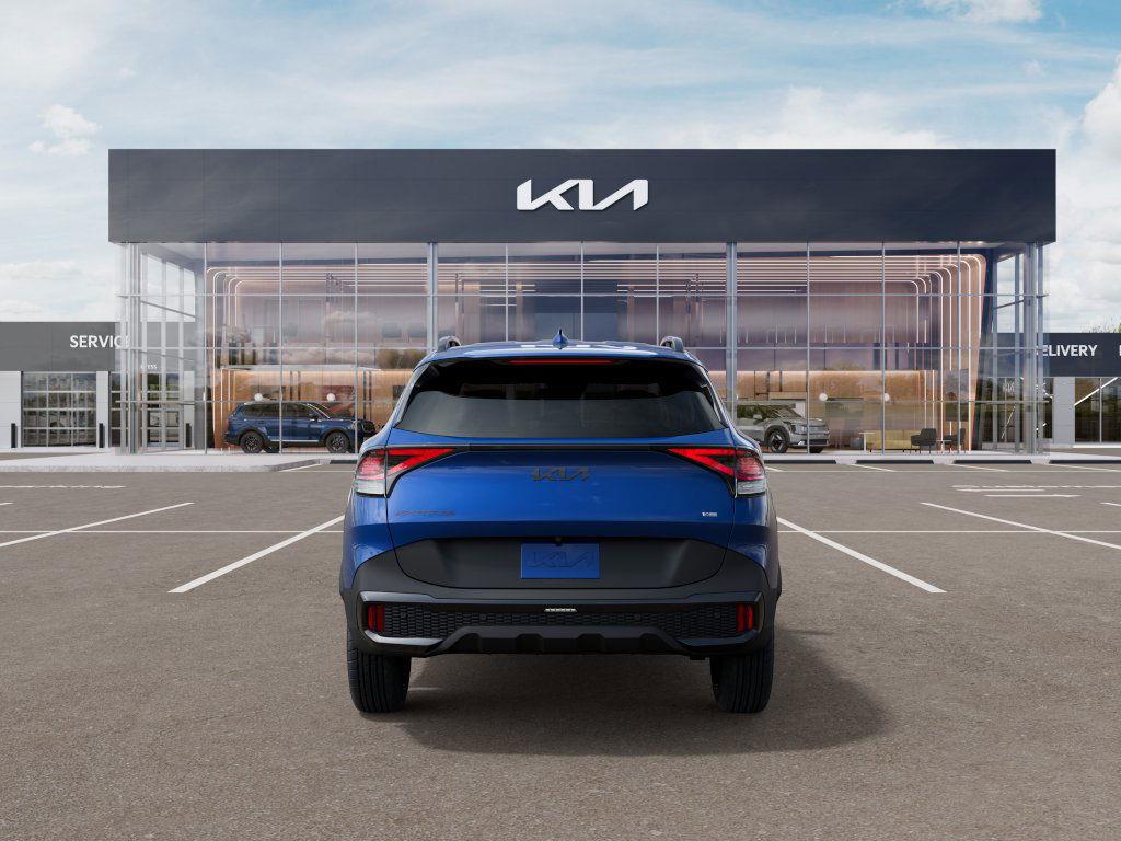 2025 Kia Sportage X-Line photo