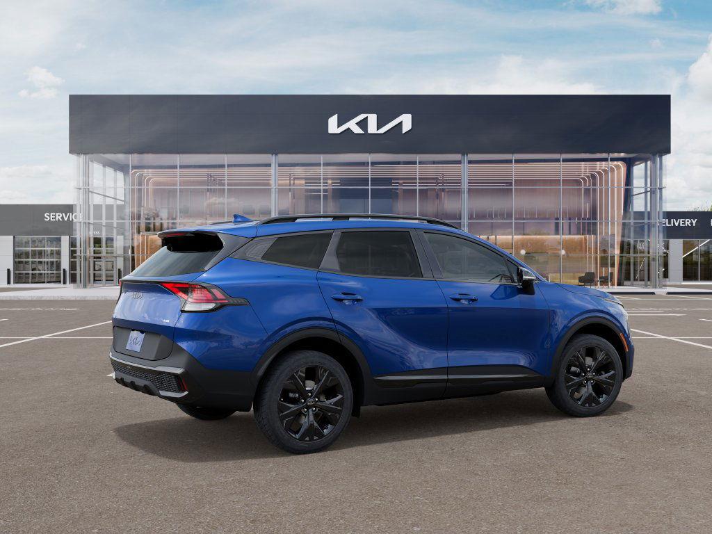 2025 Kia Sportage X-Line photo
