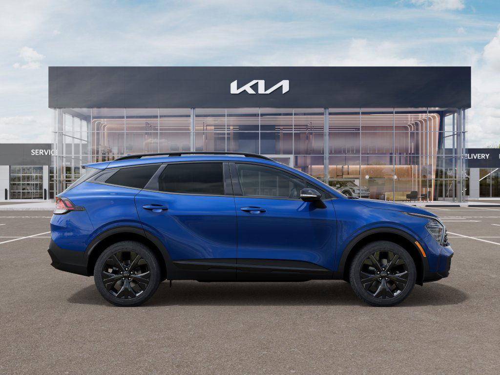 2025 Kia Sportage X-Line photo