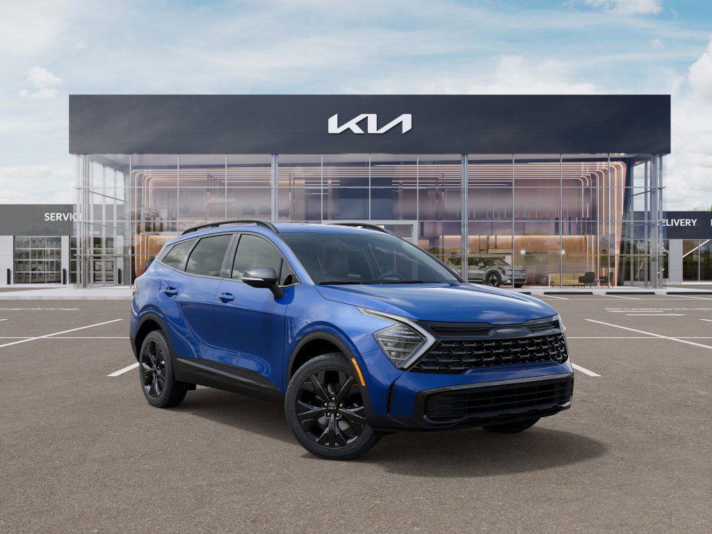 2025 Kia Sportage X-Line photo