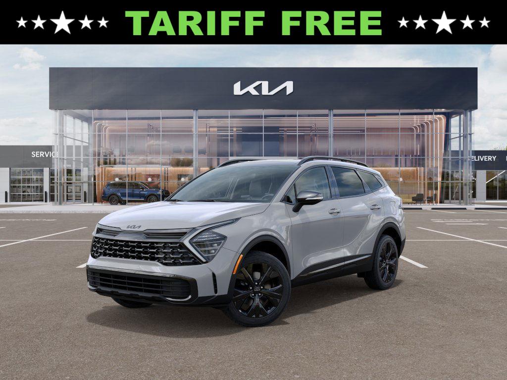 2025 Kia Sportage X-Line photo