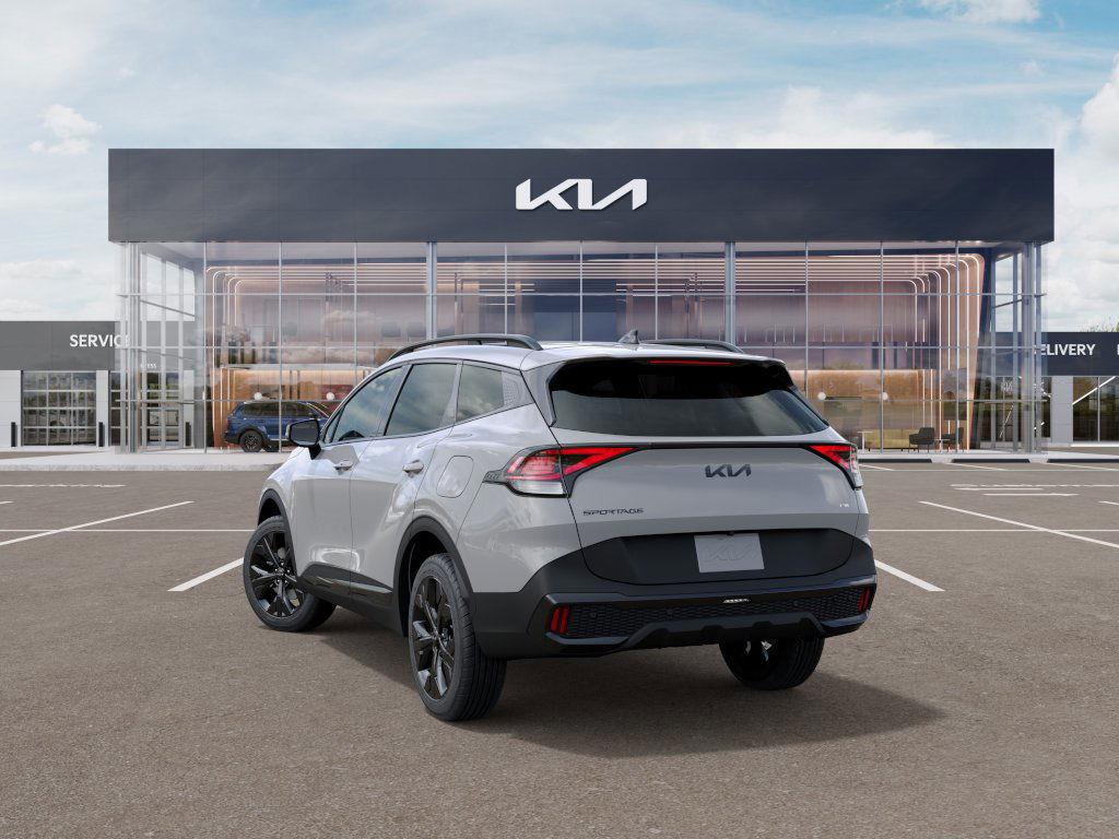 2025 Kia Sportage X-Line photo