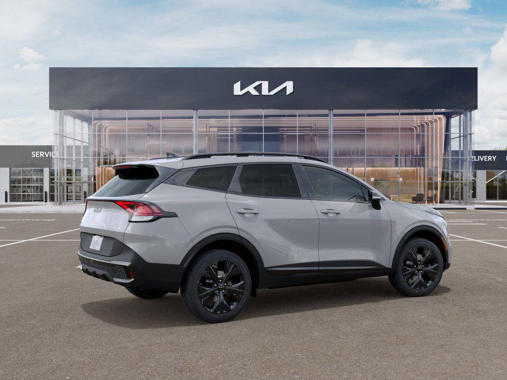 2025 Kia Sportage X-Line photo