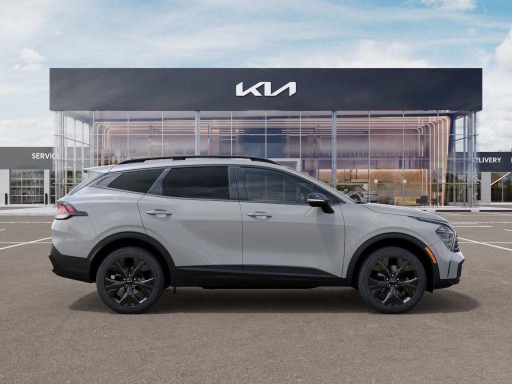 2025 Kia Sportage X-Line photo