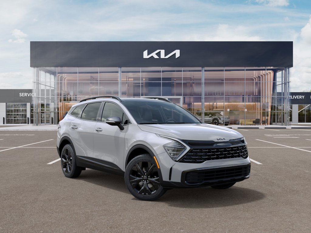 2025 Kia Sportage X-Line photo
