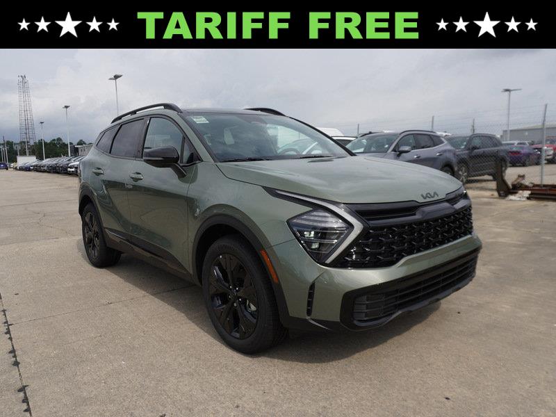 2025 Kia Sportage X-Line photo
