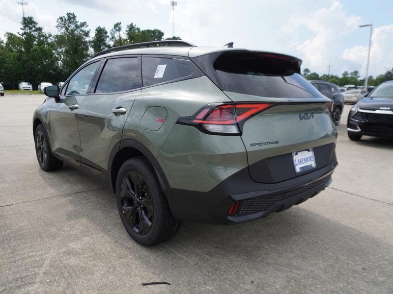 2025 Kia Sportage X-Line photo