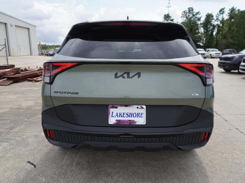 2025 Kia Sportage X-Line photo