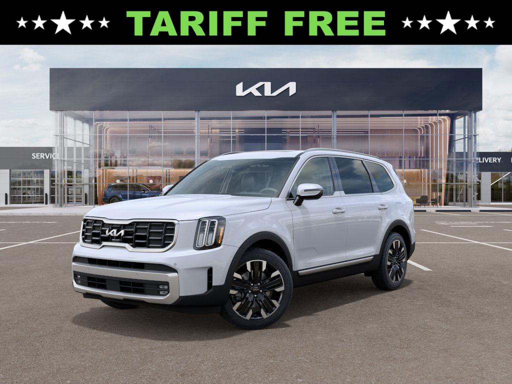 The 2025 Kia Telluride SX photos