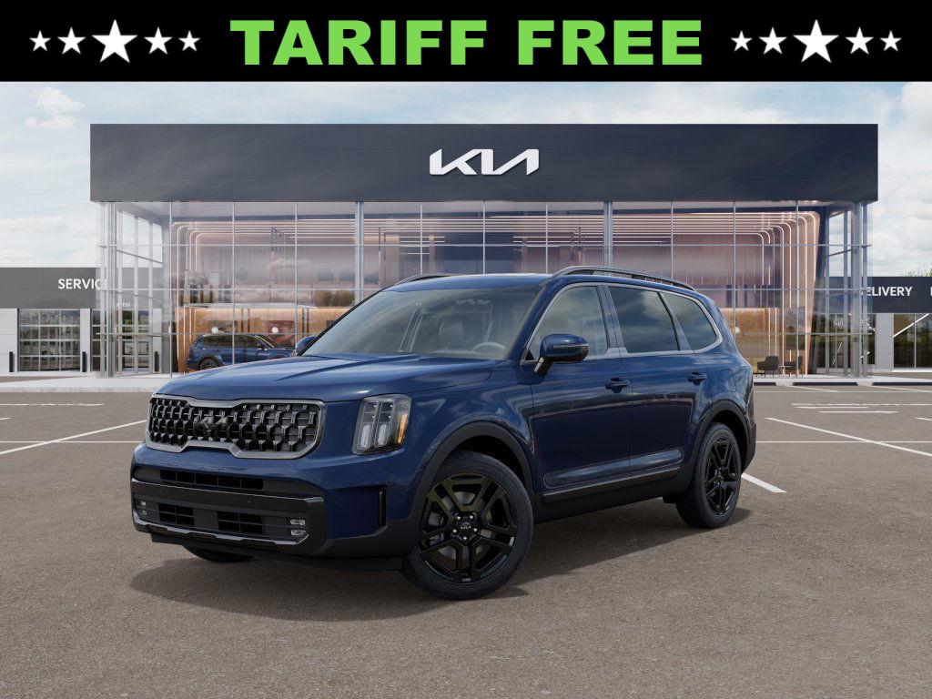 The 2025 Kia Telluride SX-Prestige X-Line photos