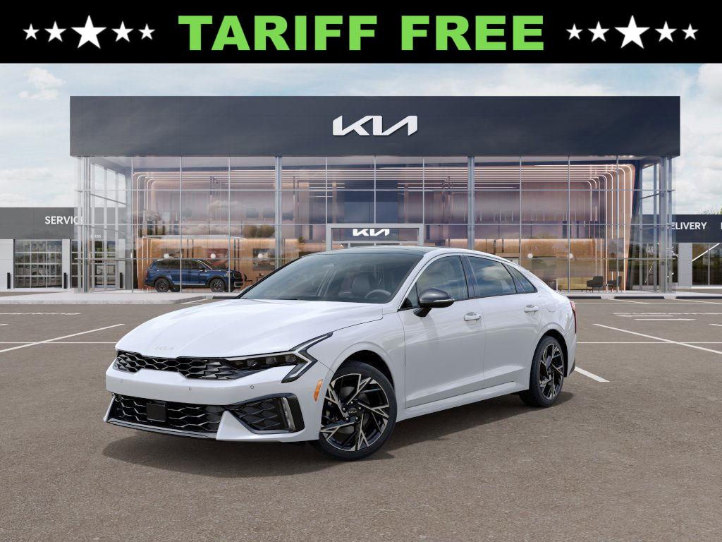 The 2025 Kia K5 GT-Line photos